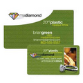 White 20 Point Plastic Business Cards (2"x3.5")